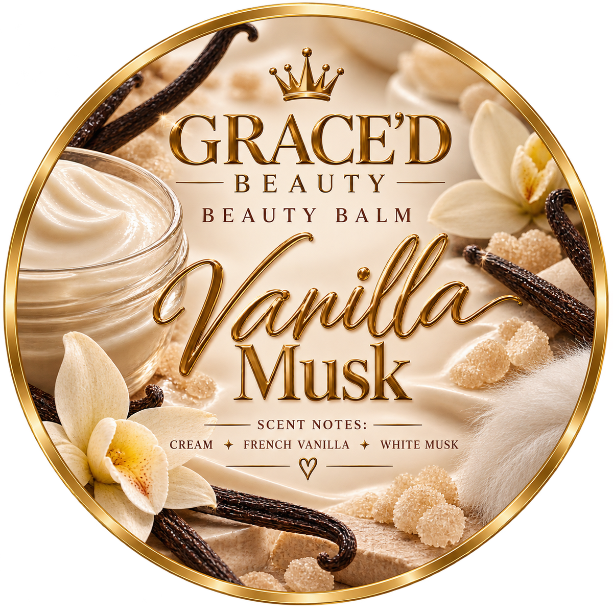 Vanilla Musk Beauty Balm