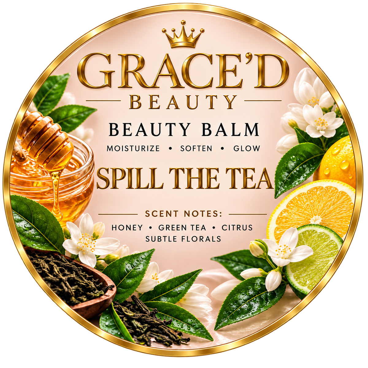 Spill The Tea Beauty Balm