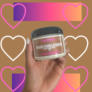 Warm Vanilla Sugar Body Butter