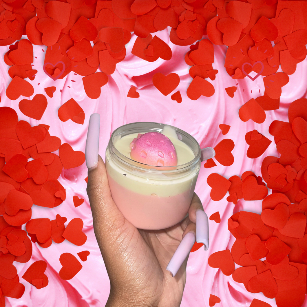Strawberries & Cream Body Butter