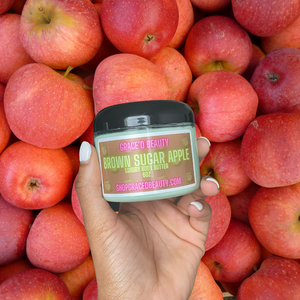 Brown Sugar Apple Body Butter