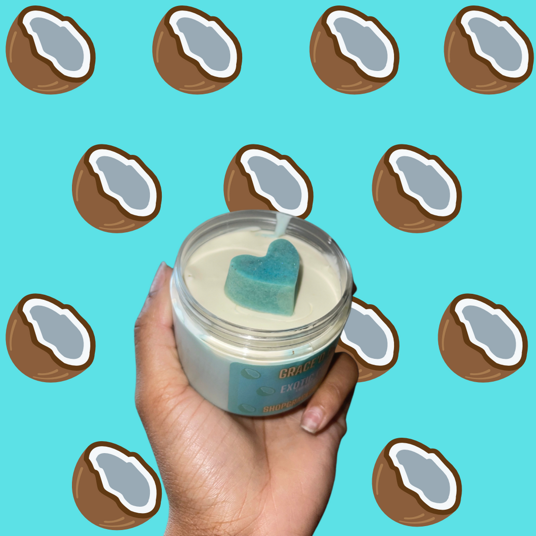 Exotic Coconut Body Butter