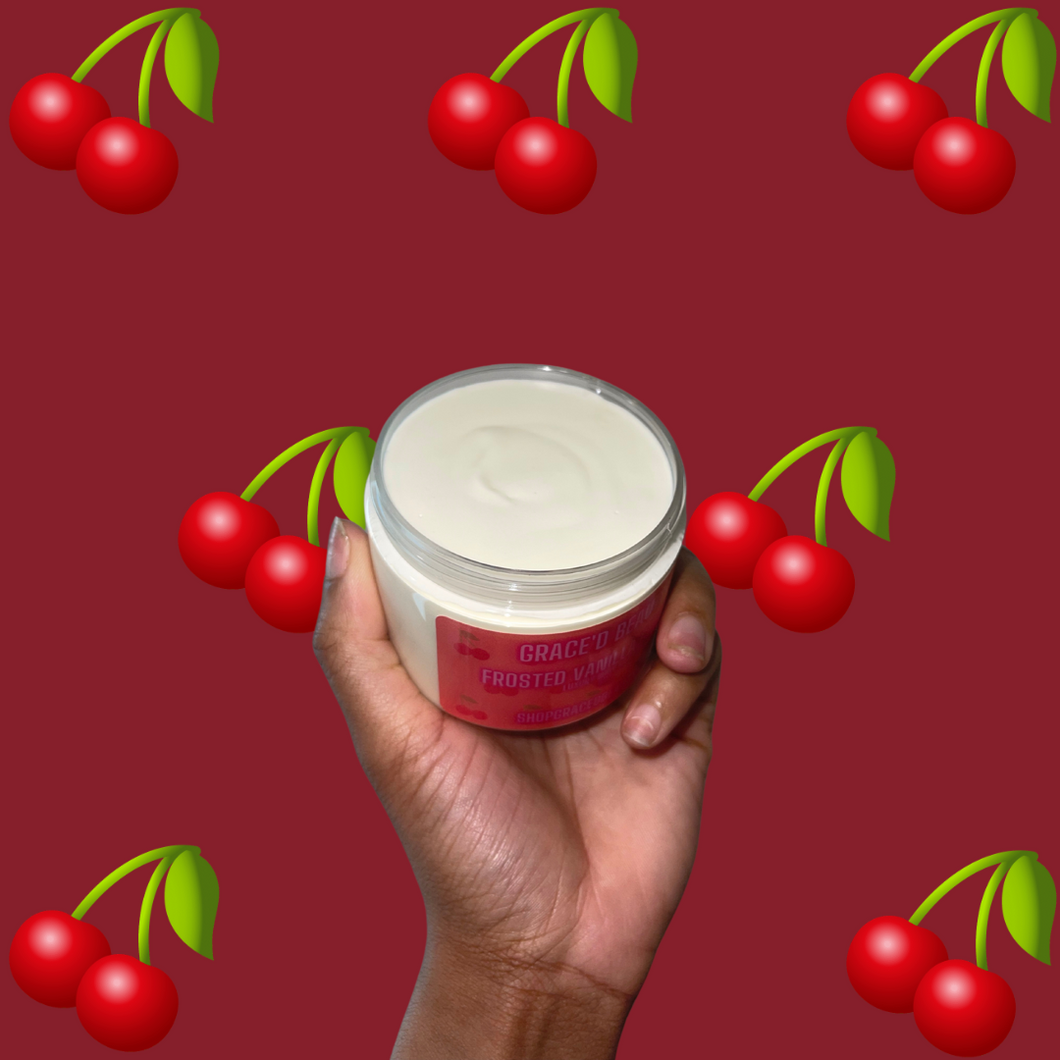 Frosted Vanilla Cherry Body Butter